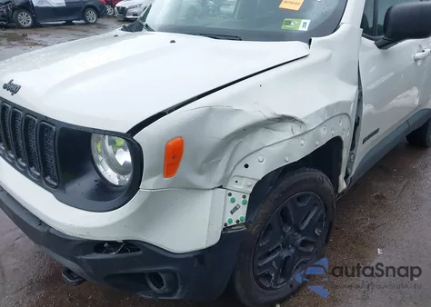 2020 Jeep Renegade Upland 4X4 z USA, uszkodzony, nr VIN ZACNJBAB4LPL39273